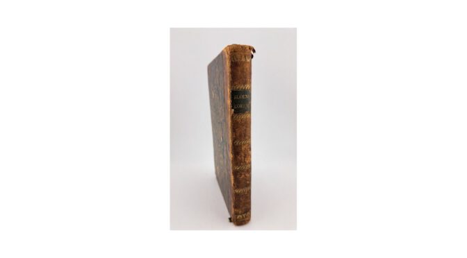 Antiek boekje, Bloemkorfje, 2de druk, 1823 (HDIV1436) - Het Wagenwiel Antiek (2a)