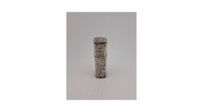 Antiek naaigerei, zilver, Djokja, ca.1900 (HZG1774.02) - Het Wagenwiel Antiek (1a)