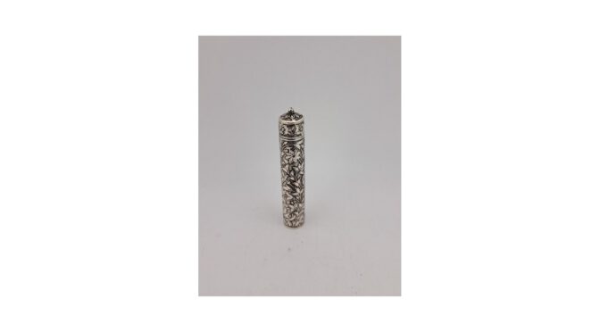 Antiek naaigerei, zilver, Djokja, ca.1900.