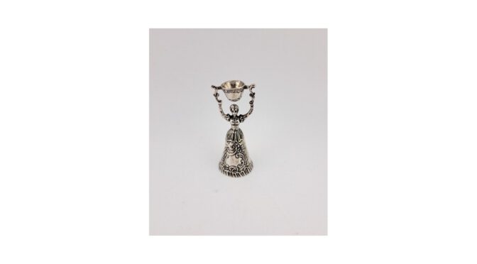 Huwelijksbeker, zilver, Albert Bodemer, Duitsland, ca.1960.