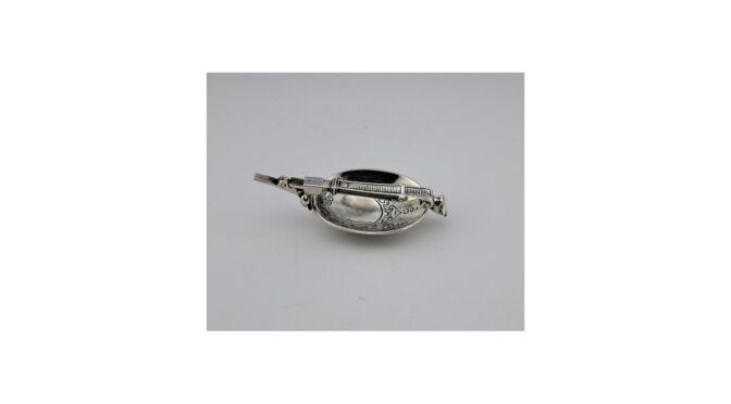 Reisbestek, lepel en vork, zilver, Koninklijke Begeer, 1926-1991.