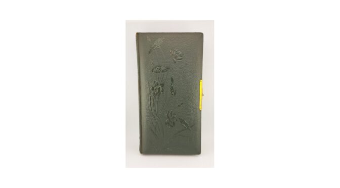 Antiek Cartes de Visites album, Art Nouveau, 25 Cartes van Koninlijk huis, ca.1880 (HZW113.26) - Het Wagenwiel Antiek (1a)
