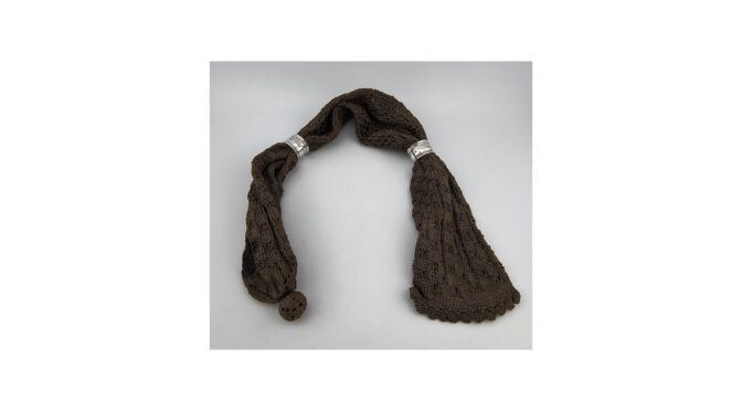 Antieke knottedoek, Friesland, 1881 (HZG1817) - Het Wagenwiel Antiek (1a)