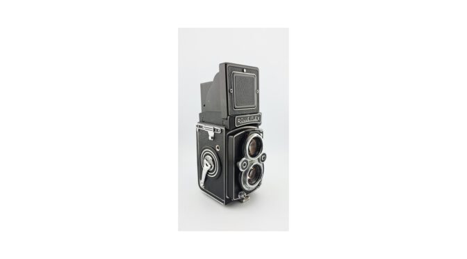 Camera Rolleiflex 3.5B ca 1956 - Het Wagenwiel Antiek (17a)