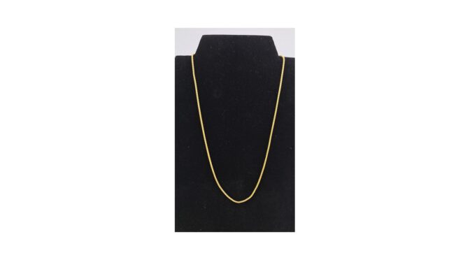 Ketting 14k goud (HS1865.06) - Het Wagenwiel Antiek (1a)